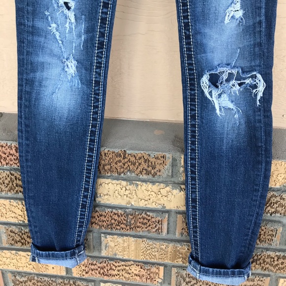 Miss me Skinny jeans ripped - Picture 6 of 9